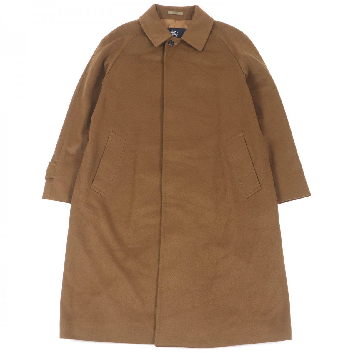 BURBERRY LONDON Stainless collar coat Main: 100% cashmere, lining: cupra, lining: polyester Brown mens