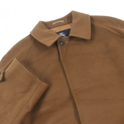 BURBERRY LONDON Stainless collar coat Main: 100% cashmere, lining: cupra, lining: polyester Brown mens