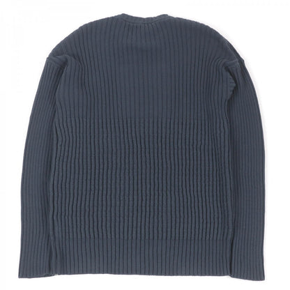FENDI sweater FZX036 Main: 85% cotton, Main: 15% cashmere Blue gray mens 50