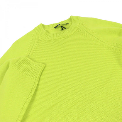 FENDI sweater FZX123 Main: 100% wool lime green mens 46