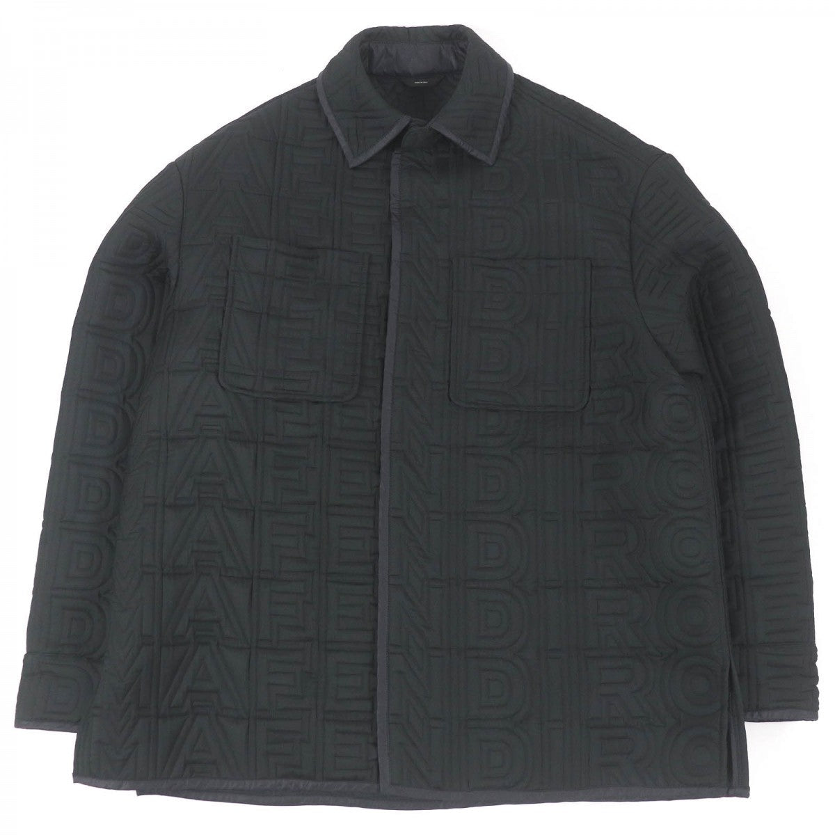 FENDI Blouson FW0288 Main: 100% polyester black mens 48
