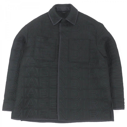 FENDI Blouson FW0288 Main: 100% polyester black mens 48
