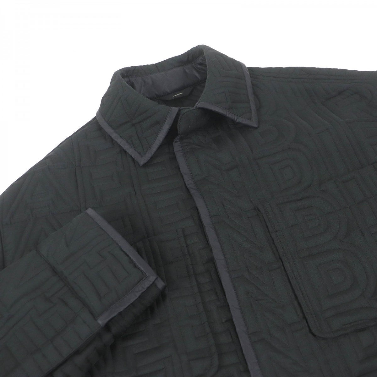 FENDI Blouson FW0288 Main: 100% polyester black mens 48