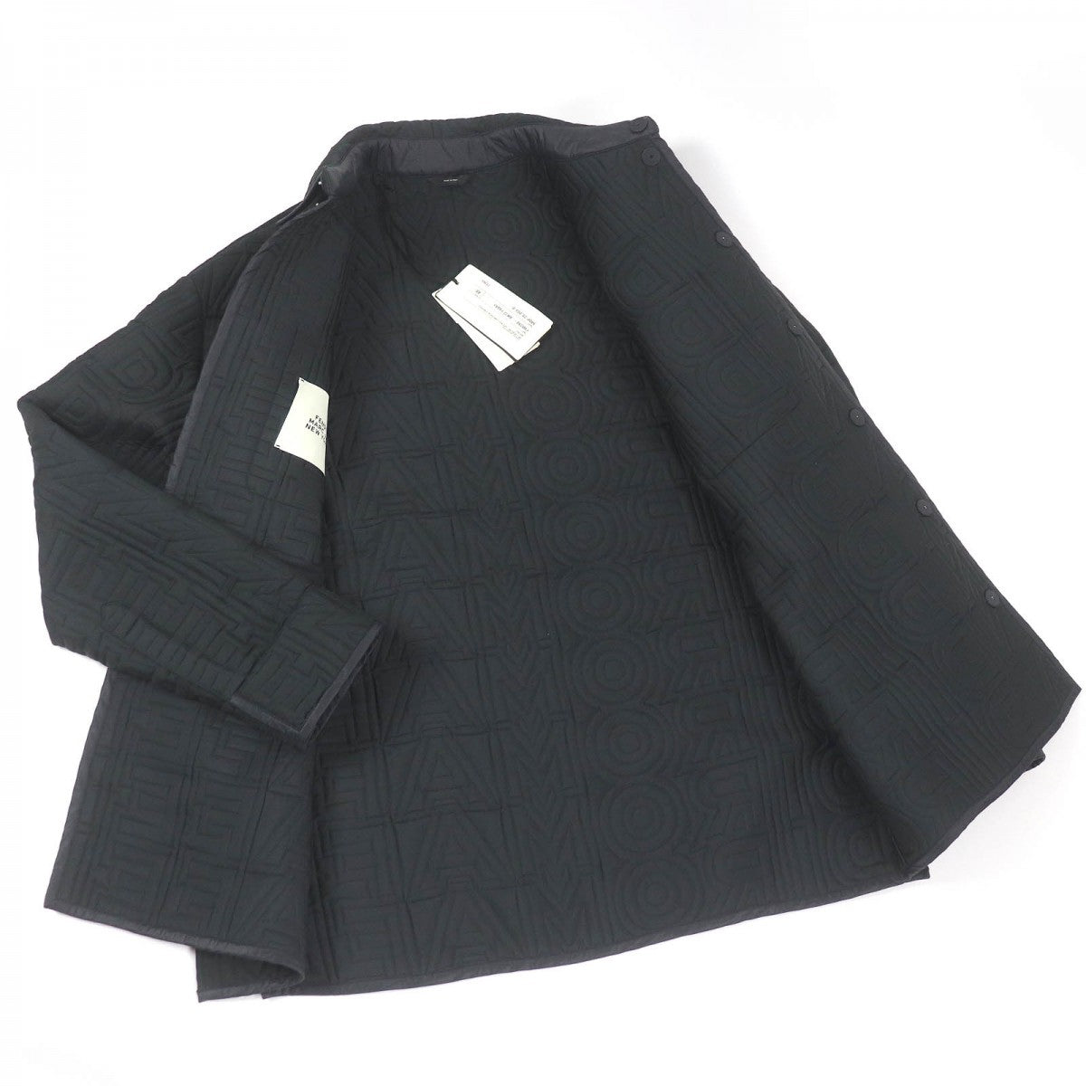 FENDI Blouson FW0288 Main: 100% polyester black mens 48