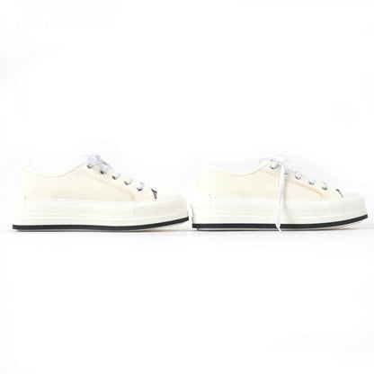 Christian Dior Low cut sneakers Main: Canvas Ivory Walkï¿½fnï¿½fDior Women 38