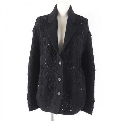 CHANEL cardigan P72095K10354 Main: 100% cashmere, part: 82% cotton, part: 18% polyamide black Women 36
