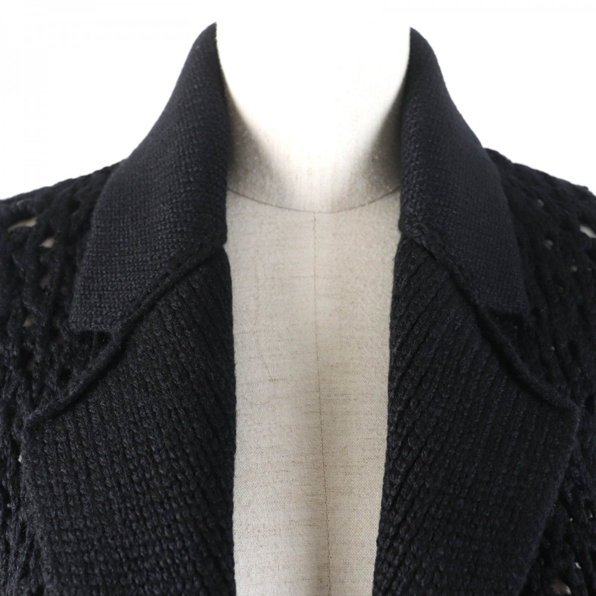 CHANEL cardigan P72095K10354 Main: 100% cashmere, part: 82% cotton, part: 18% polyamide black Women 36