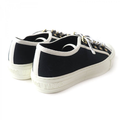 Christian Dior Low cut sneakers Main: Canvas Black White WALKIN DIOR Women 36
