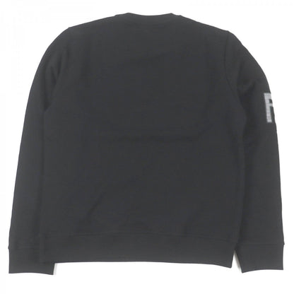 FENDI sweat FY0178 Main: 100% cotton, Part: 97% cotton, Part: 3% polyurethane, Part: 100% cotton, Part: 100% polyester black mens S