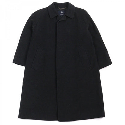 BURBERRY LONDON Stainless collar coat BBC50-701-08 Outer: 100% cashmere, Lining: Cupra, Sleeve lining: Polyester Dark gray mens