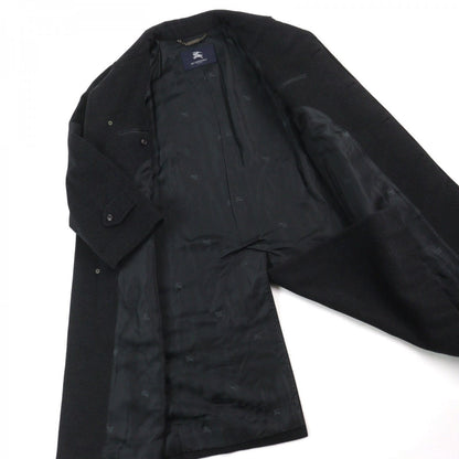 BURBERRY LONDON Stainless collar coat BBC50-701-08 Outer: 100% cashmere, Lining: Cupra, Sleeve lining: Polyester Dark gray mens