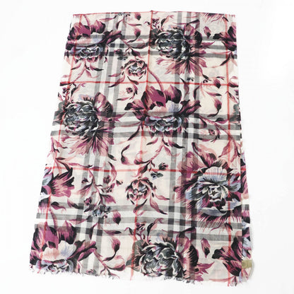 BURBERRY Stall 4043946 Main: 51% wool, Main: 49% silk Stone Ash Rose Women