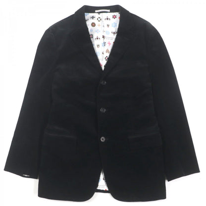 BURBERRY BLACK LABEL tailored jacket Outer: 97% wool, Outer: 3% polyurethane, Lining: polyester, Lining: cupra, Sleeve lining: cupra black mens L