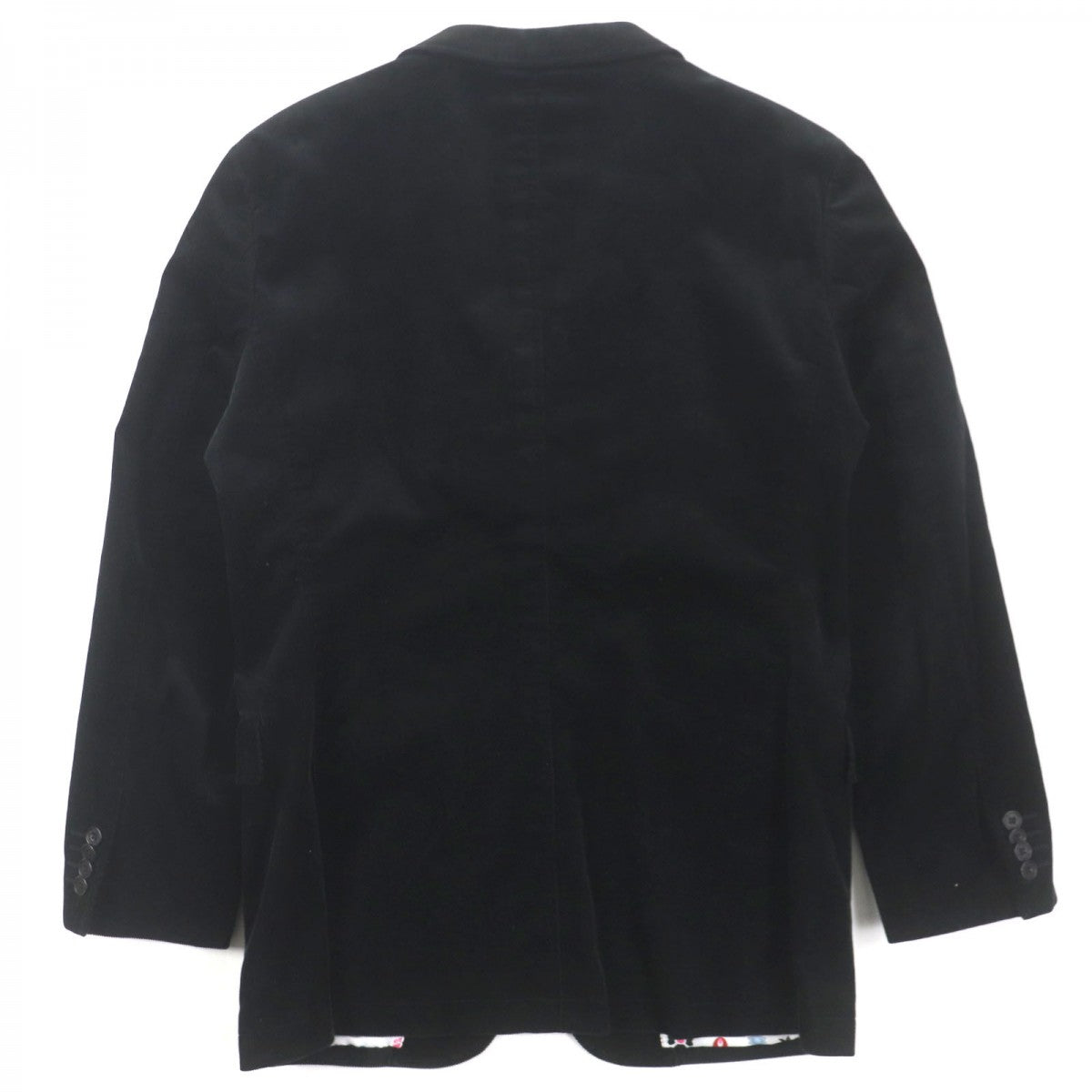 BURBERRY BLACK LABEL tailored jacket Outer: 97% wool, Outer: 3% polyurethane, Lining: polyester, Lining: cupra, Sleeve lining: cupra black mens L
