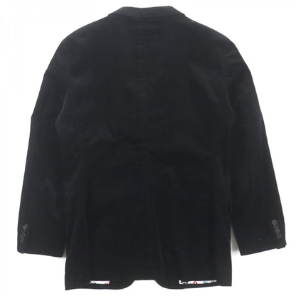 BURBERRY BLACK LABEL tailored jacket Outer: 97% wool, Outer: 3% polyurethane, Lining: polyester, Lining: cupra, Sleeve lining: cupra black mens L