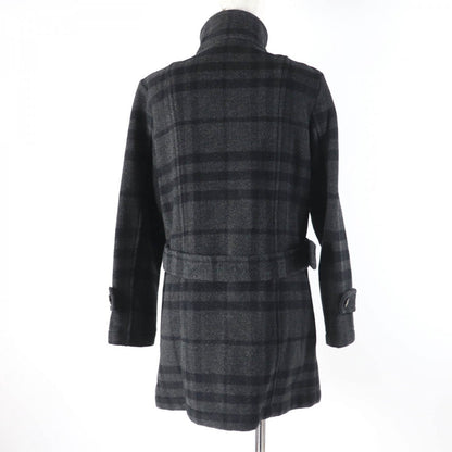 BURBERRY LONDON Chester coat Main: 90% wool, Main: 8% cashmere, Main: 2% other, Lining: 100% cupra Dark gray Women 40