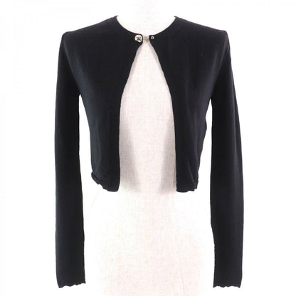 Christian Dior cardigan 6C24168AM599 cashmere black 38