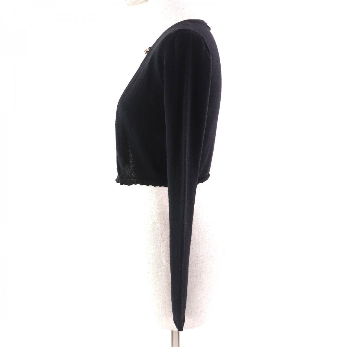 Christian Dior cardigan 6C24168AM599 cashmere black 38