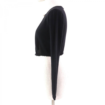 Christian Dior cardigan 6C24168AM599 cashmere black 38