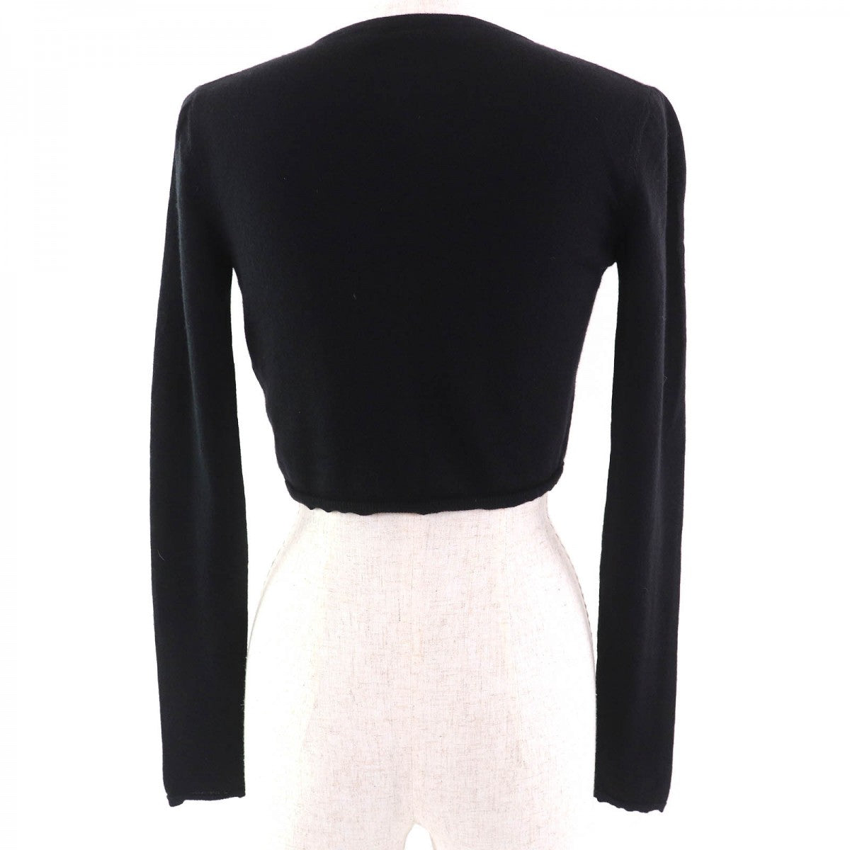 Christian Dior cardigan 6C24168AM599 cashmere black 38