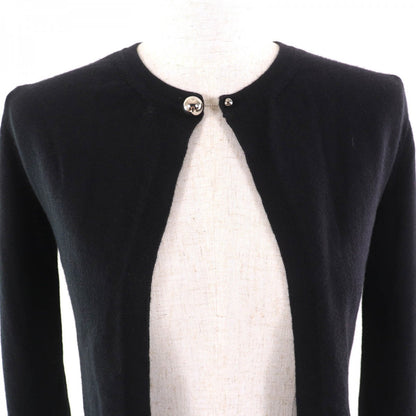 Christian Dior cardigan 6C24168AM599 cashmere black 38