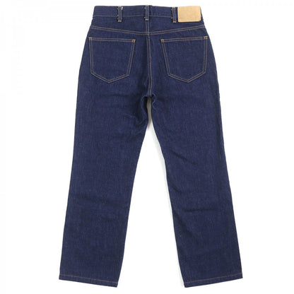 CELINE Denim pants 2N48A224Z Main: 100% cotton Indigo blue Francoise Jeans Women 27