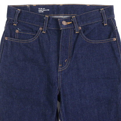 CELINE Denim pants 2N48A224Z Main: 100% cotton Indigo blue Francoise Jeans Women 27