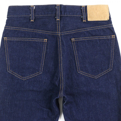 CELINE Denim pants 2N48A224Z Main: 100% cotton Indigo blue Francoise Jeans Women 27