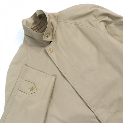BURBERRY LONDON Stainless collar coat BBB55-970-42 Outer: 75% cotton, Outer: 25% polyester, Lining: polyester, Lining: cotton, Sleeve lining: polyester beige mens
