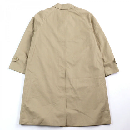 BURBERRY LONDON Stainless collar coat BBB55-970-42 Outer: 75% cotton, Outer: 25% polyester, Lining: polyester, Lining: cotton, Sleeve lining: polyester beige mens