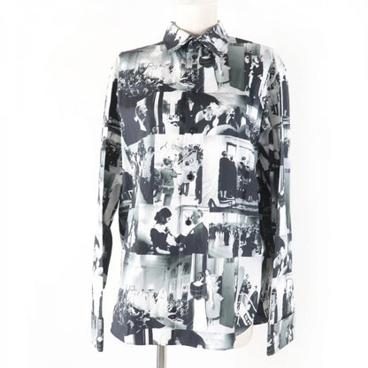 Christian Dior Long sleeve shirt 511B28A3A14 Main: 100% cotton black Women 44