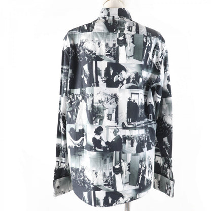 Christian Dior Long sleeve shirt 511B28A3A14 Main: 100% cotton black Women 44