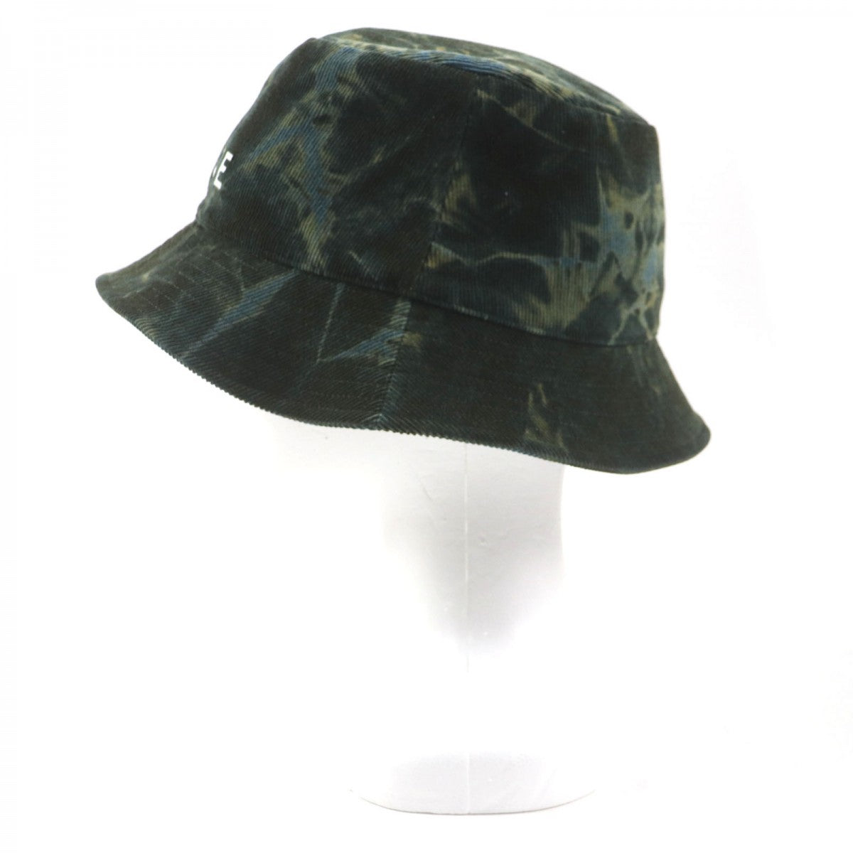 CELINE hat 2AU5B214Q Main: 100% cotton, Lining: 65% polyester, Lining: 35% cotton green mens L