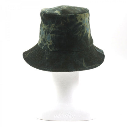 CELINE hat 2AU5B214Q Main: 100% cotton, Lining: 65% polyester, Lining: 35% cotton green mens L