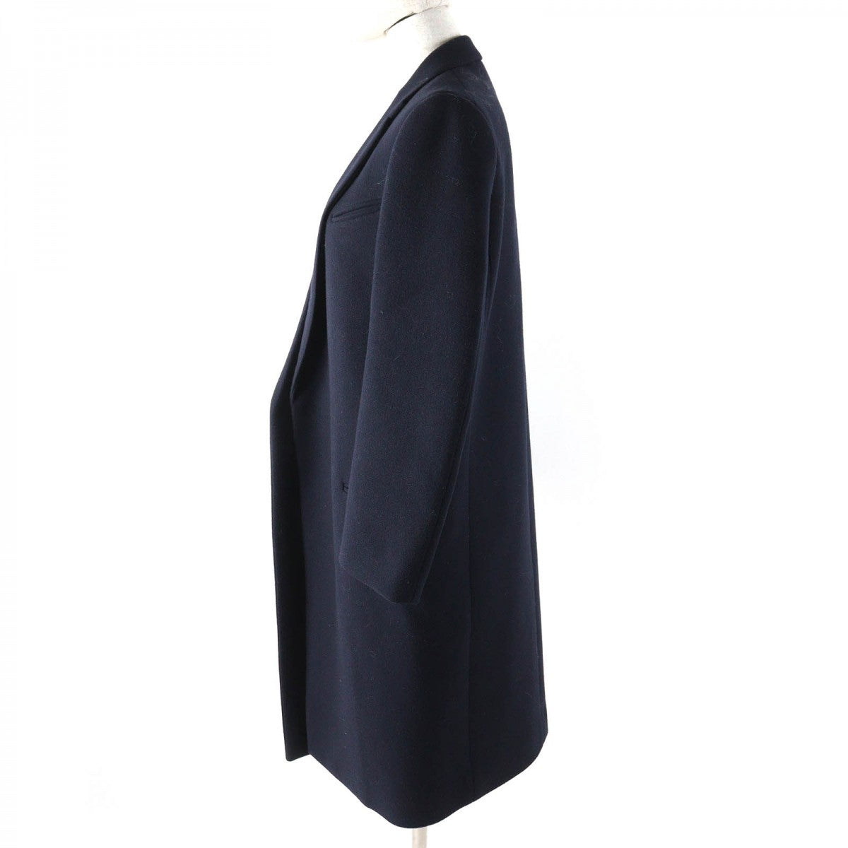 CELINE coat Outer: 100% wool, Lining: 100% silk Navy Women 38