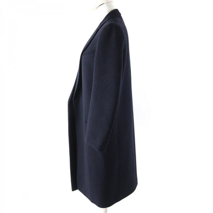 CELINE coat Outer: 100% wool, Lining: 100% silk Navy Women 38