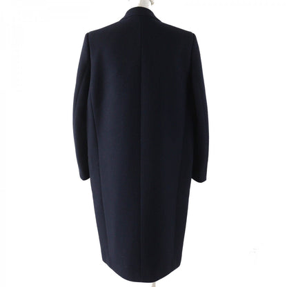 CELINE coat Outer: 100% wool, Lining: 100% silk Navy Women 38