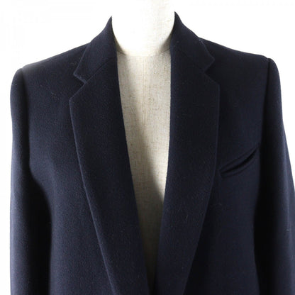CELINE coat Outer: 100% wool, Lining: 100% silk Navy Women 38