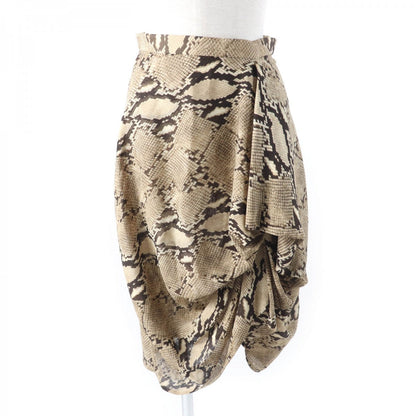 CELINE skirt 2J517879S Main: 100% silk Brown Women 34