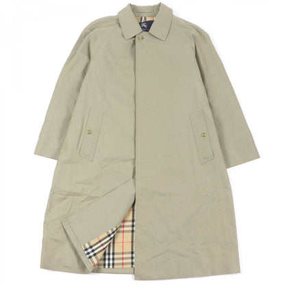 BURBERRY LONDON Stainless collar coat Outer: 100% cotton, Lining: cotton, Lining: polyester khaki mens