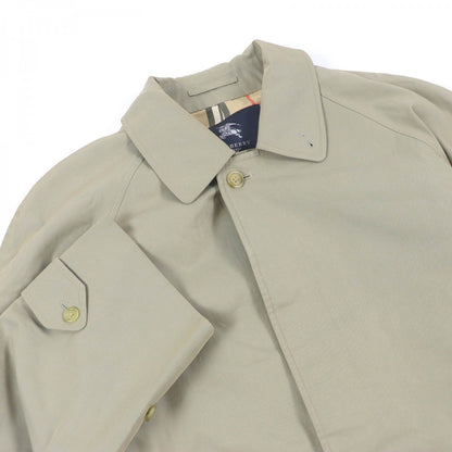 BURBERRY LONDON Stainless collar coat Outer: 100% cotton, Lining: cotton, Lining: polyester khaki mens