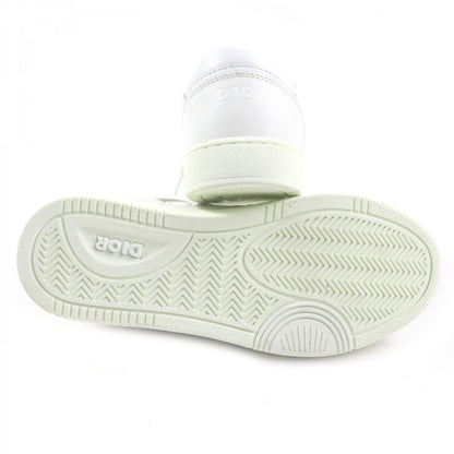 Dior HOMME Low cut sneakers B27 Main: Leather white Oblique mens 39