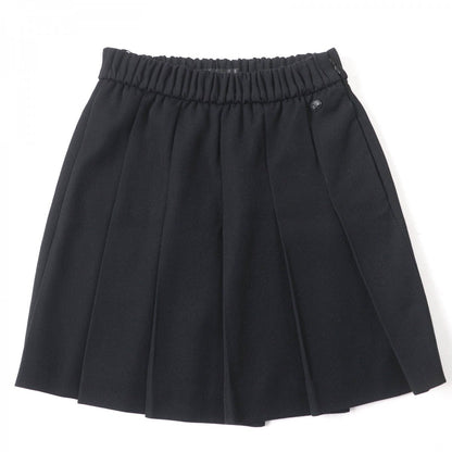 CHANEL Pleated skirt P46707V34279 Main: 100% wool, Lining: 100% silk black Women 34