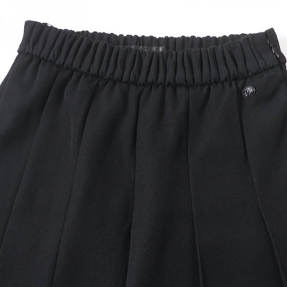 CHANEL Pleated skirt P46707V34279 Main: 100% wool, Lining: 100% silk black Women 34
