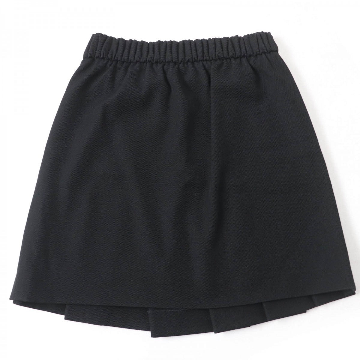 CHANEL Pleated skirt P46707V34279 Main: 100% wool, Lining: 100% silk black Women 34