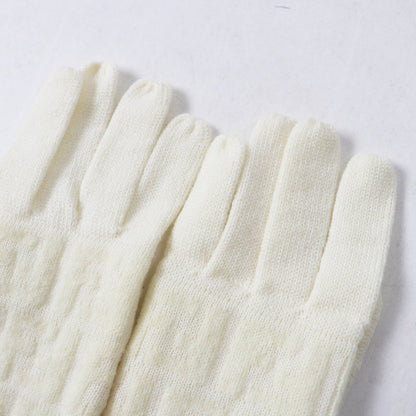 FENDI gloves 00018401 Main: 90% wool, Main: 8% nylon, Main: 2% polyurethane Ivory Women 42