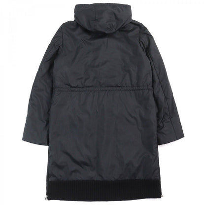 BURBERRY BLACK LABEL coat Outer: 100% polyester, Part: 100% wool, Filling: 100% polyester, Lining: Polyester, Lining: Cupra black mens L