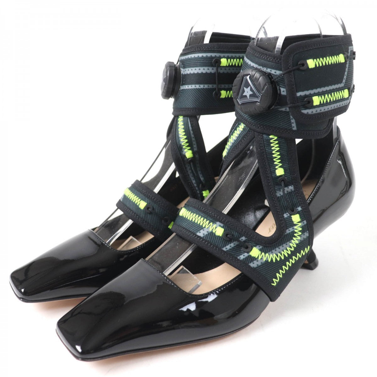 Christian Dior pumps Main: Patent leather black Dior 62-22 Women 35 1/2