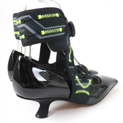 Christian Dior pumps Main: Patent leather black Dior 62-22 Women 35 1/2