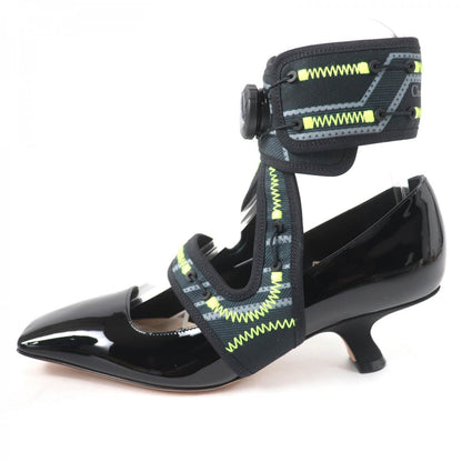 Christian Dior pumps Main: Patent leather black Dior 62-22 Women 35 1/2